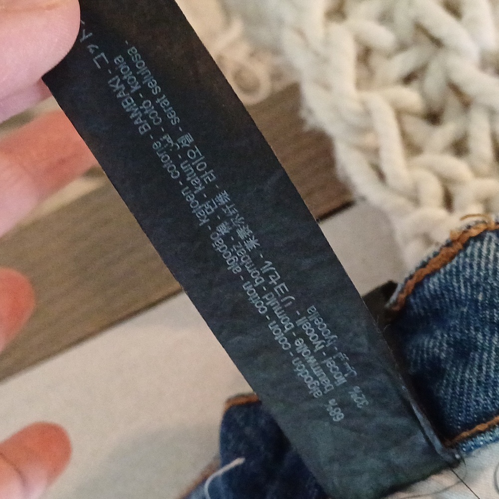 Zara High Rise Blue Jeans - Picture 8 of 12